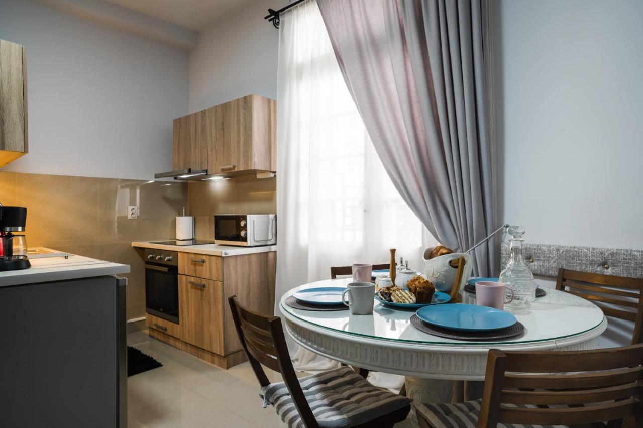 Polytimon, An Athenian Neoclassical Apartment Exteriér fotografie