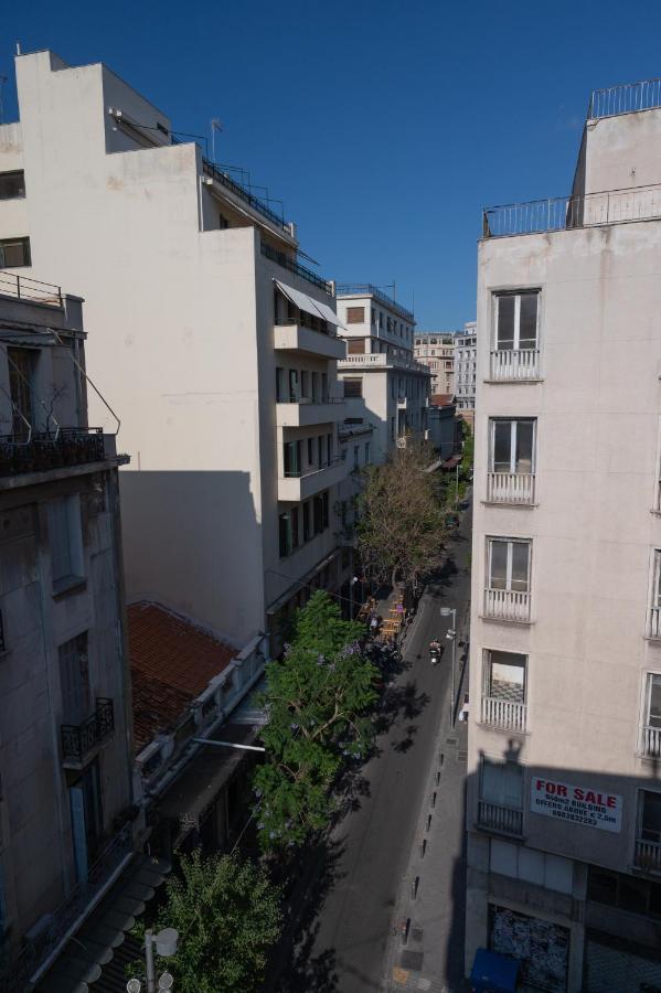 Polytimon, An Athenian Neoclassical Apartment Exteriér fotografie