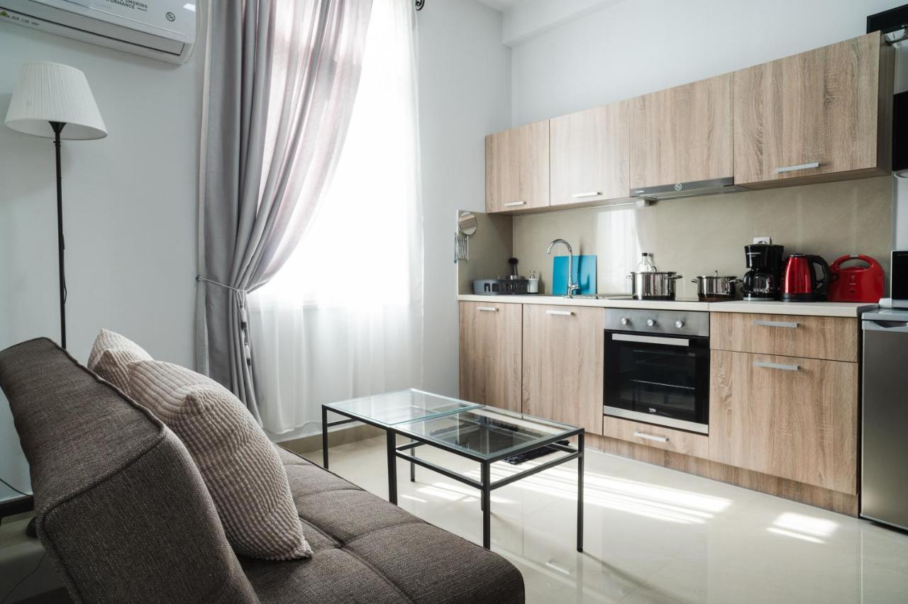 Polytimon, An Athenian Neoclassical Apartment Exteriér fotografie