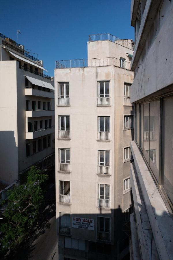 Polytimon, An Athenian Neoclassical Apartment Exteriér fotografie
