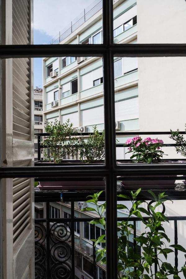 Polytimon, An Athenian Neoclassical Apartment Exteriér fotografie