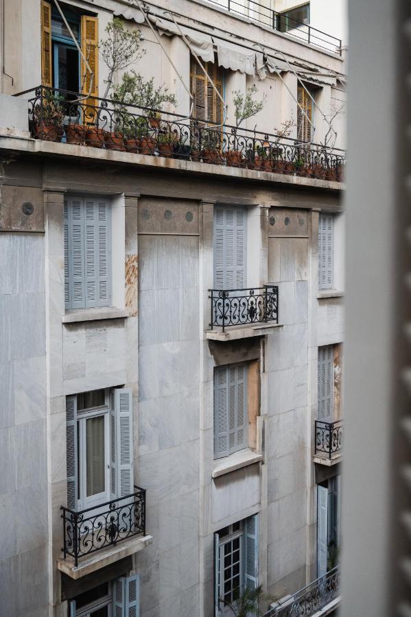 Polytimon, An Athenian Neoclassical Apartment Exteriér fotografie