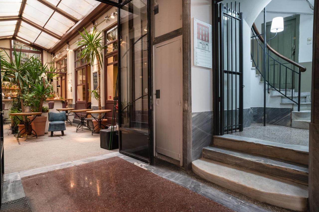 Polytimon, An Athenian Neoclassical Apartment Exteriér fotografie