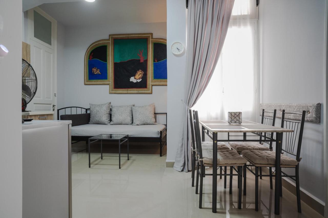 Polytimon, An Athenian Neoclassical Apartment Exteriér fotografie