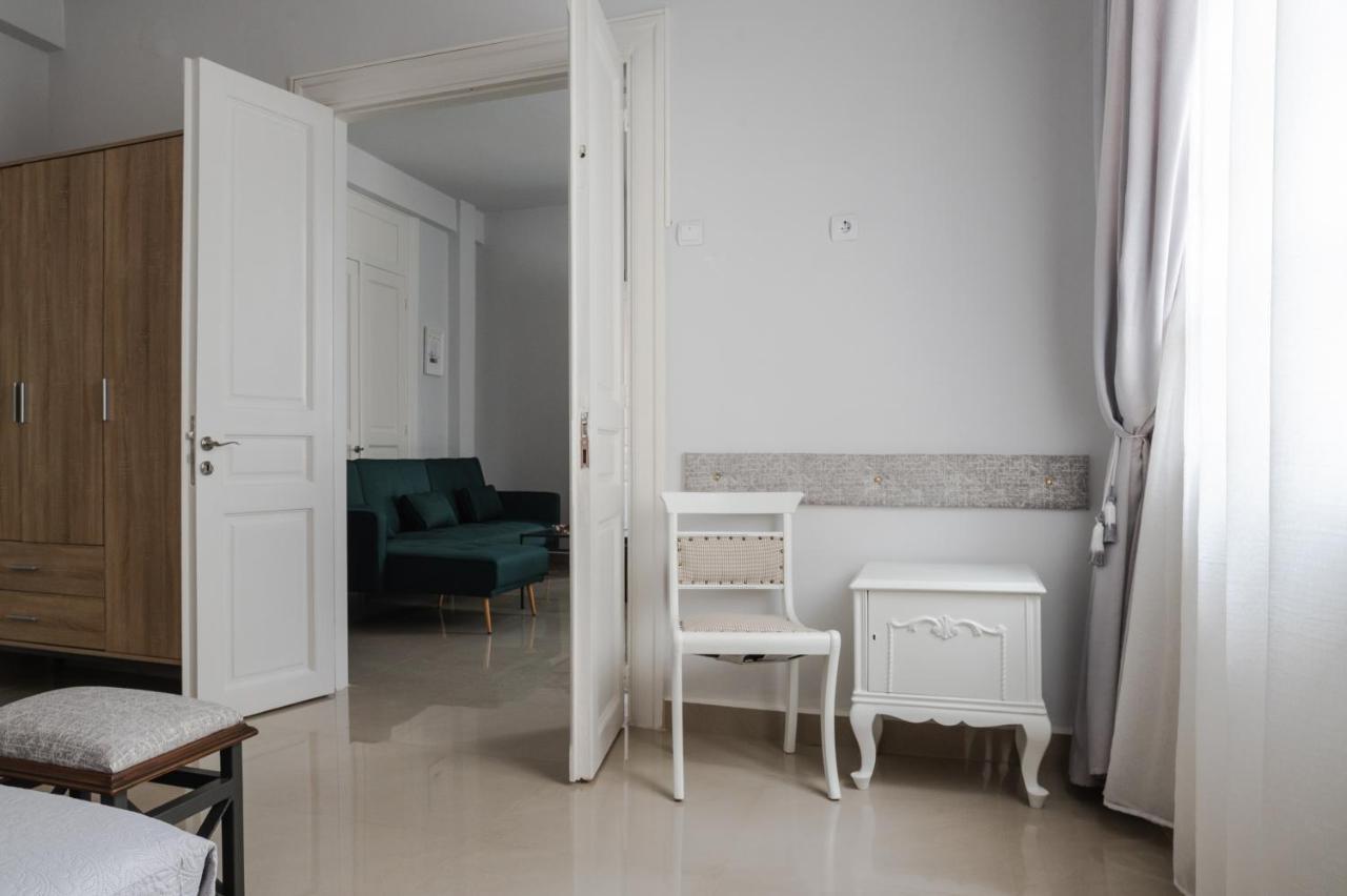 Polytimon, An Athenian Neoclassical Apartment Exteriér fotografie